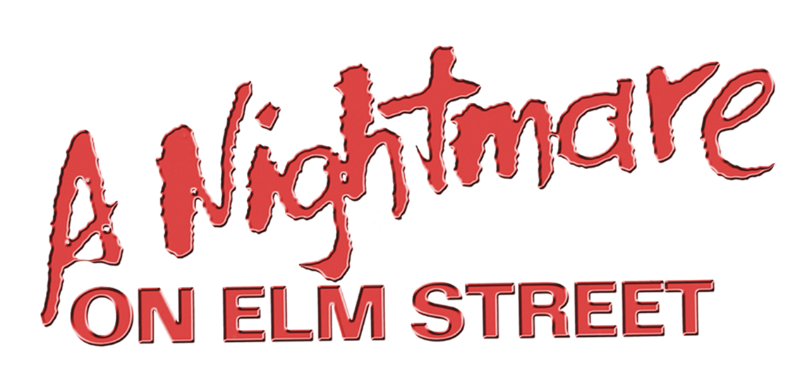 Nightmare on Elm street logo.